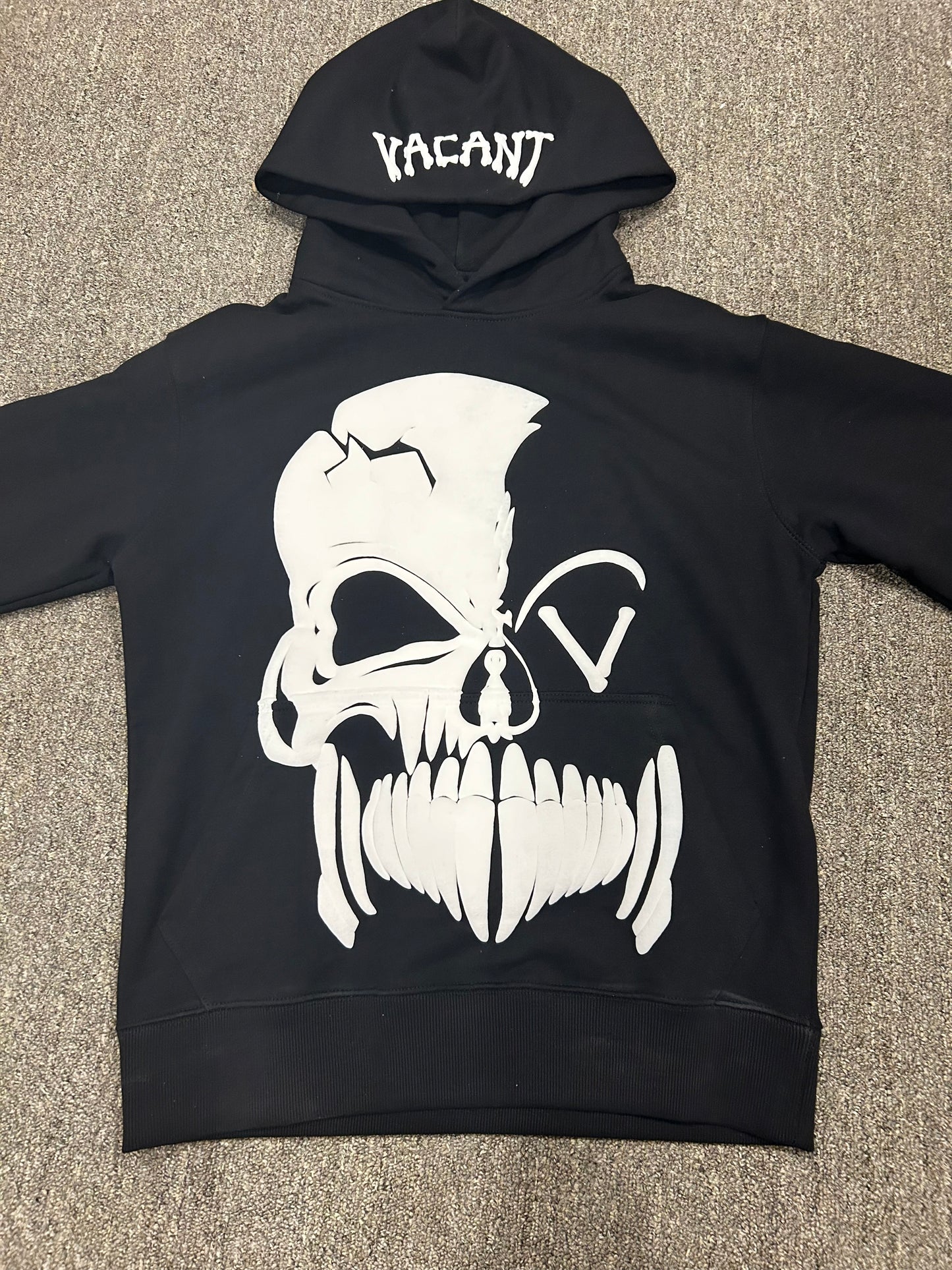 Puff bones hoodie