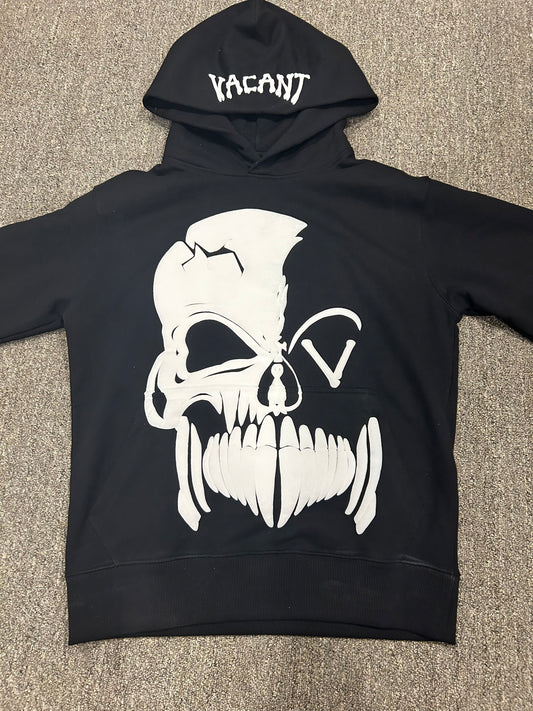 Puff bones hoodie